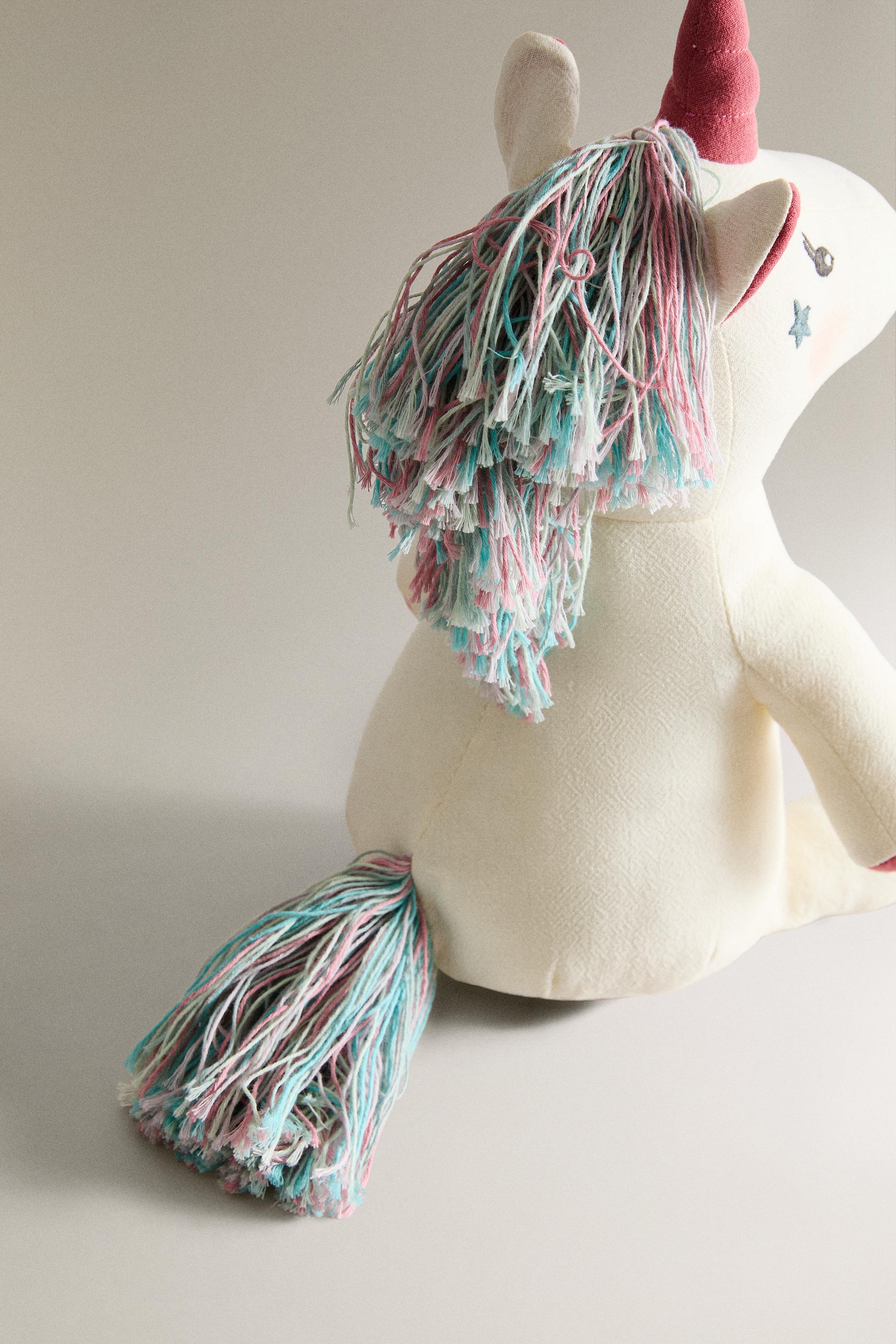 PELUCHE ENFANT LICORNE